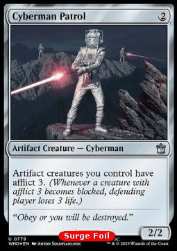 Cyberman Patrol (V.2)