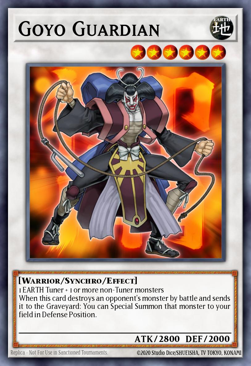 EN057 - BLAR-EN057 - Goyo Guardian - Ultra Rare - Effect Synchro Monster - Battles of Legend Armageddon