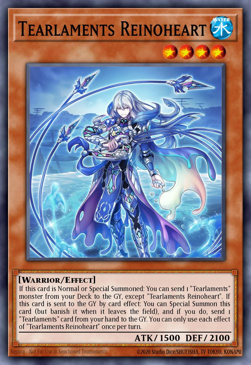 OP21-EN002 - OP21-EN002 - Tearlaments Reinoheart - Ultimate Rare