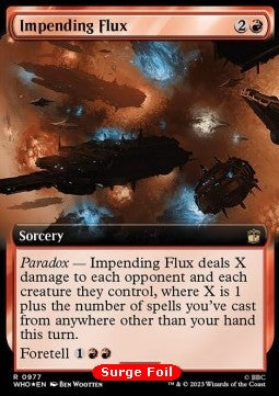 Impending Flux (V.3)