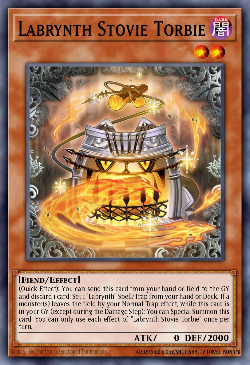 EN231 - MP23-EN231 - Labrynth Stovie Torbie - Common - Effect Monster - 25th Anniversary Duelist Heroes Tin