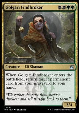 Golgari Findbroker