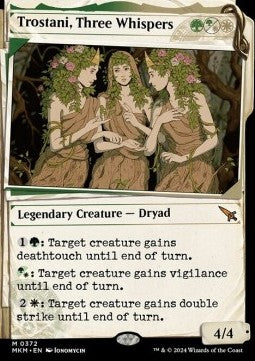 Trostani, Three Whispers (V.2)
