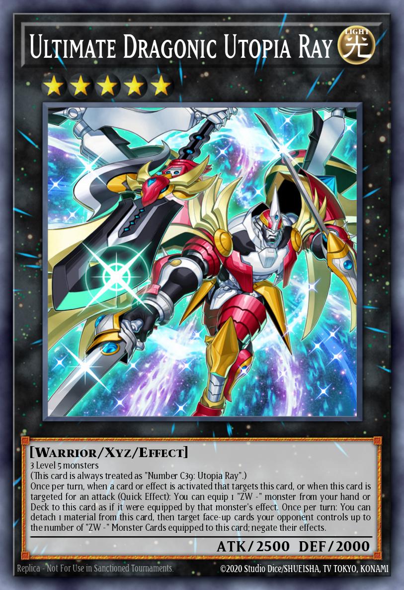 MP22-EN081 - MP22-EN081 - Ultimate Dragonic Utopia Ray - Rare - Effect Xyz Monster - Mega Pack 2022