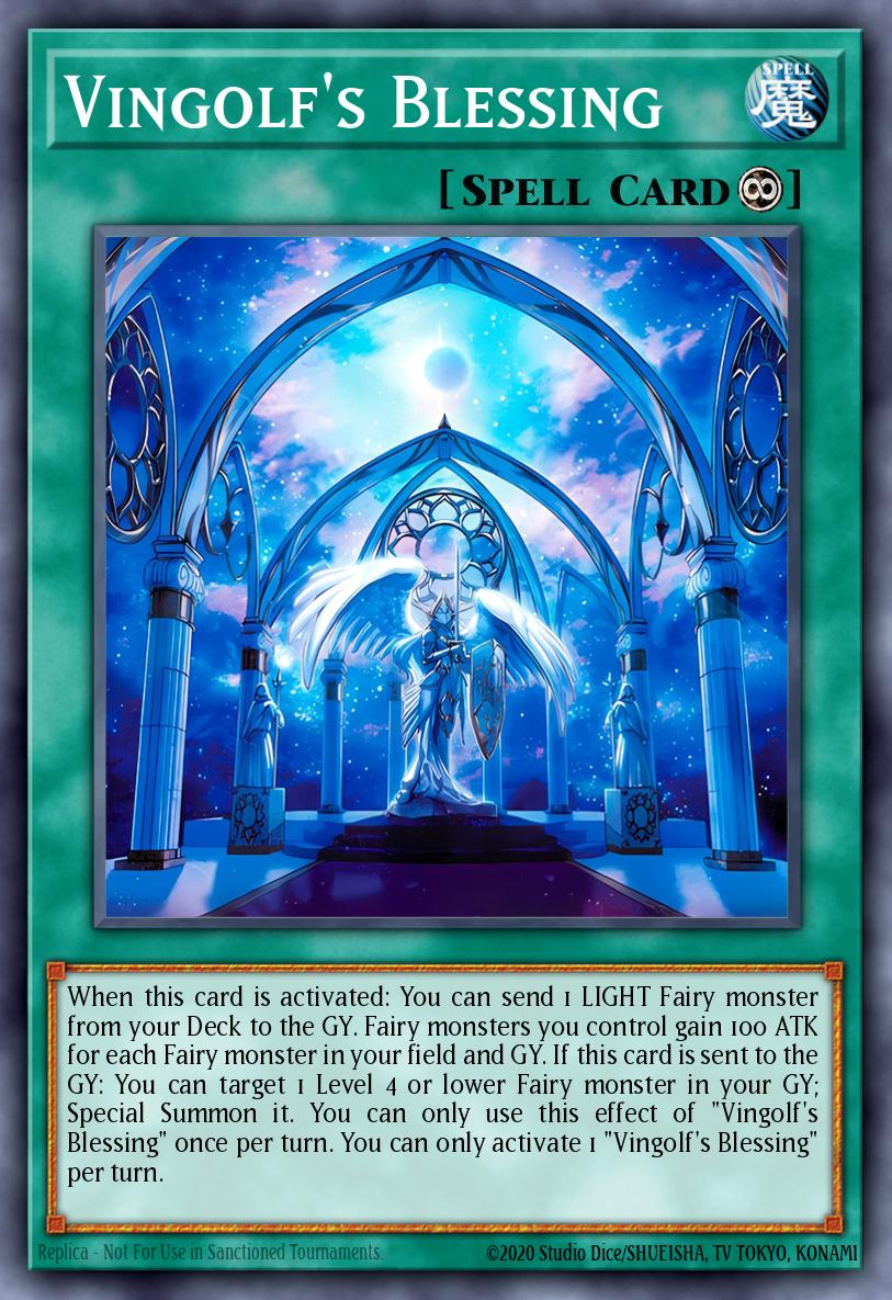 ALIN-EN083 - ALIN-EN083 - Vingolf's Blessing - Common - - Alliance Insight