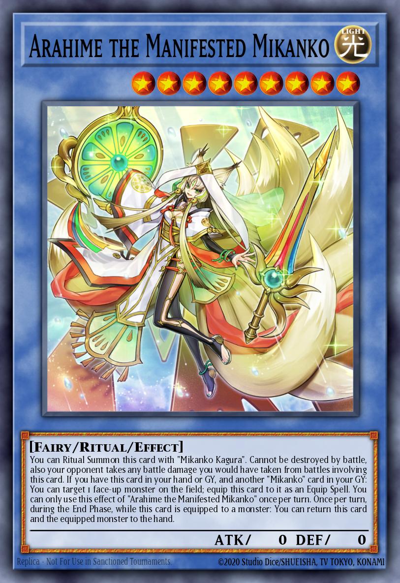 EN032 - DUNE-IT032 - Arahime the Manifested Mikanko - Quarter Century Secret Rare - Effect Ritual Monster - Duelist Nexus ITALIAN