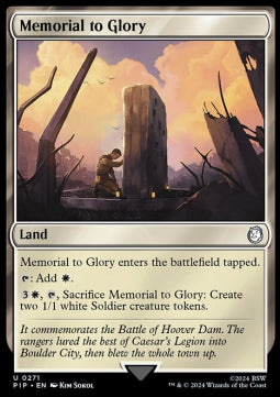 Memorial to Glory