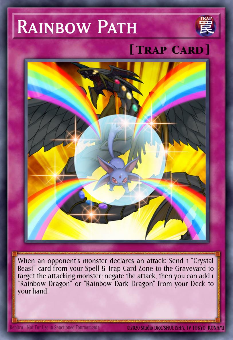 EN114 - LDS1-EN114 - Rainbow Path - Common - Normal Trap - Legendary Duelists Season 1