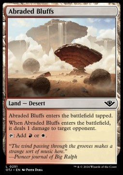 Abraded Bluffs