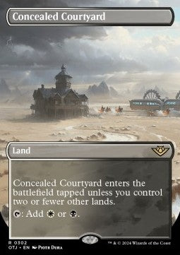 Concealed Courtyard