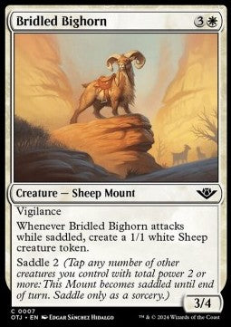 Bridled Bighorn