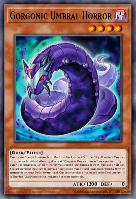 BETB-EN007 - Gorgonic Umbral Horror - Secret Rare - Beyond the Brave