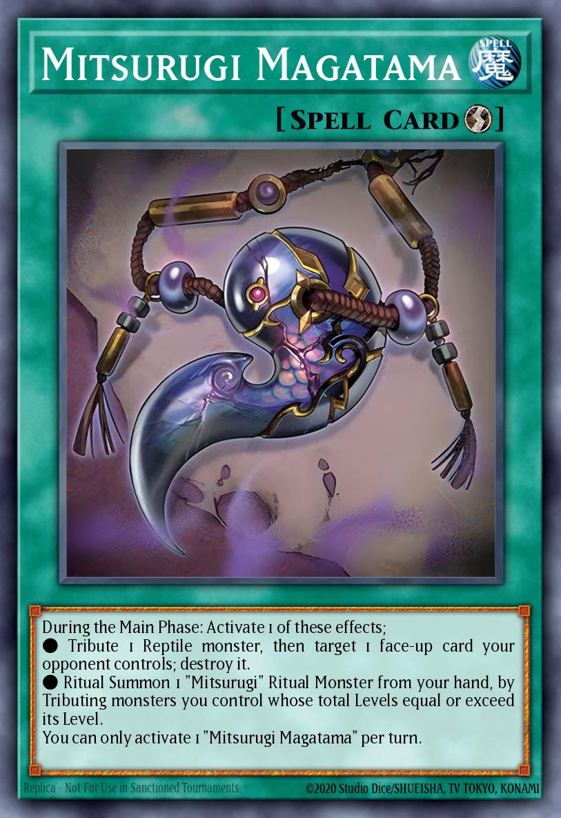 ALIN-EN094 - ALIN-EN094 - Mitsurugi Magatama - Super Rare - - Alliance Insight