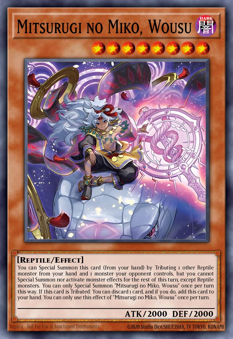 ALIN-EN091 - ALIN-EN091 - Mitsurugi no Miko, Wousu - Common - - Alliance Insight