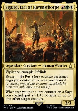 Sigurd, Jarl of Ravensthorpe