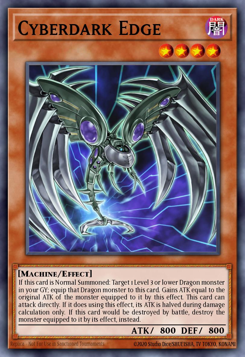 EN032 - LDS1-EN032 - Cyberdark Edge - Common - Effect Monster - Legendary Duelists Season 1