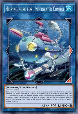 BETB-EN050 - Helping Robo for Underwater Combat - Common - Beyond the Brave