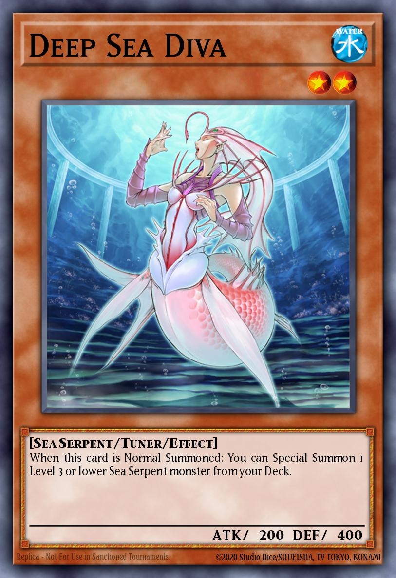 EN004 - Deep Sea Diva RA03-EN004 - Ultimate Rare -