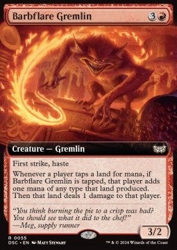 Barbflare Gremlin