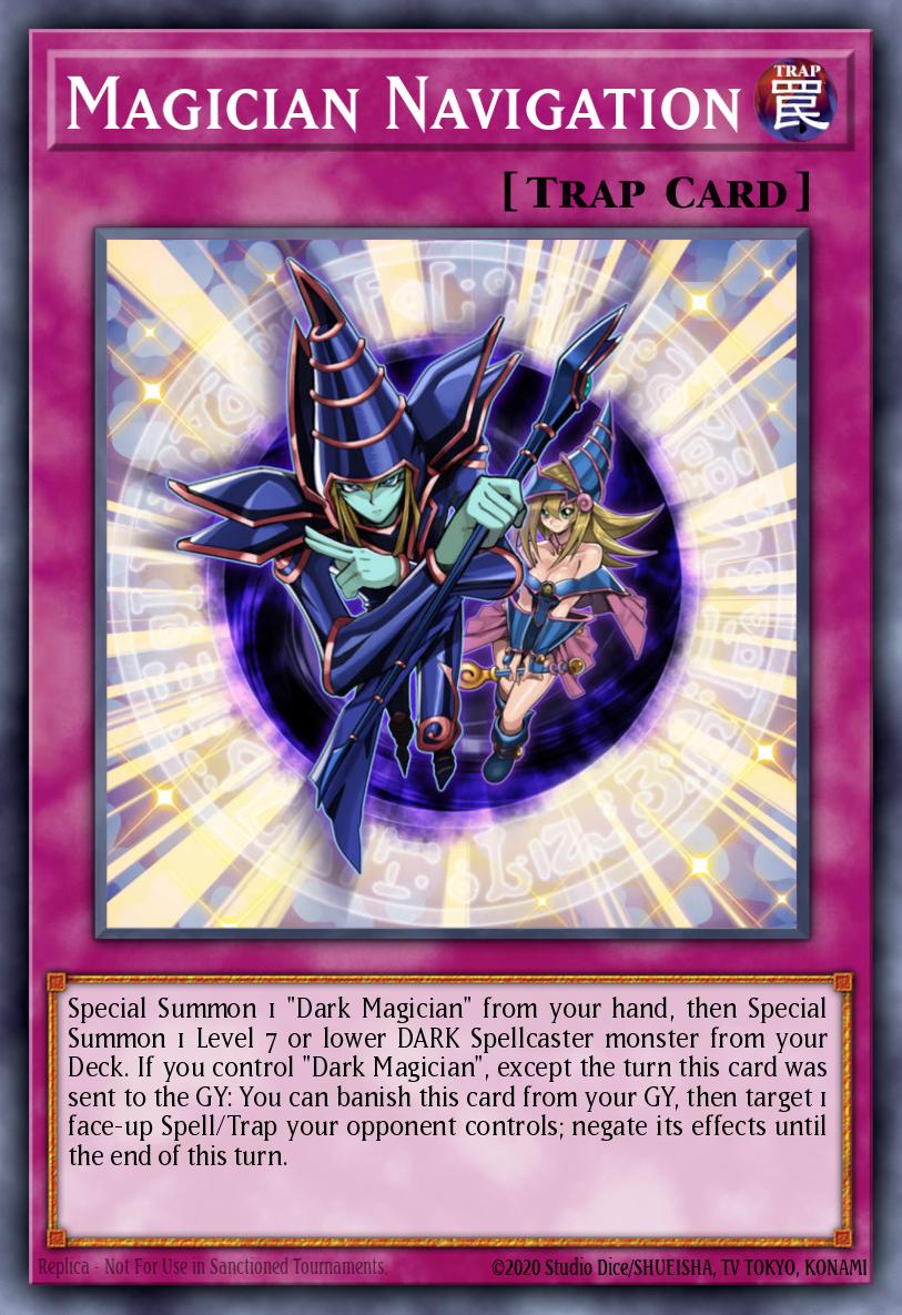EN011 - LED6-EN011 - Magician Navigation - Rare - Normal Trap - Legendary Duelists 6 Magical Hero