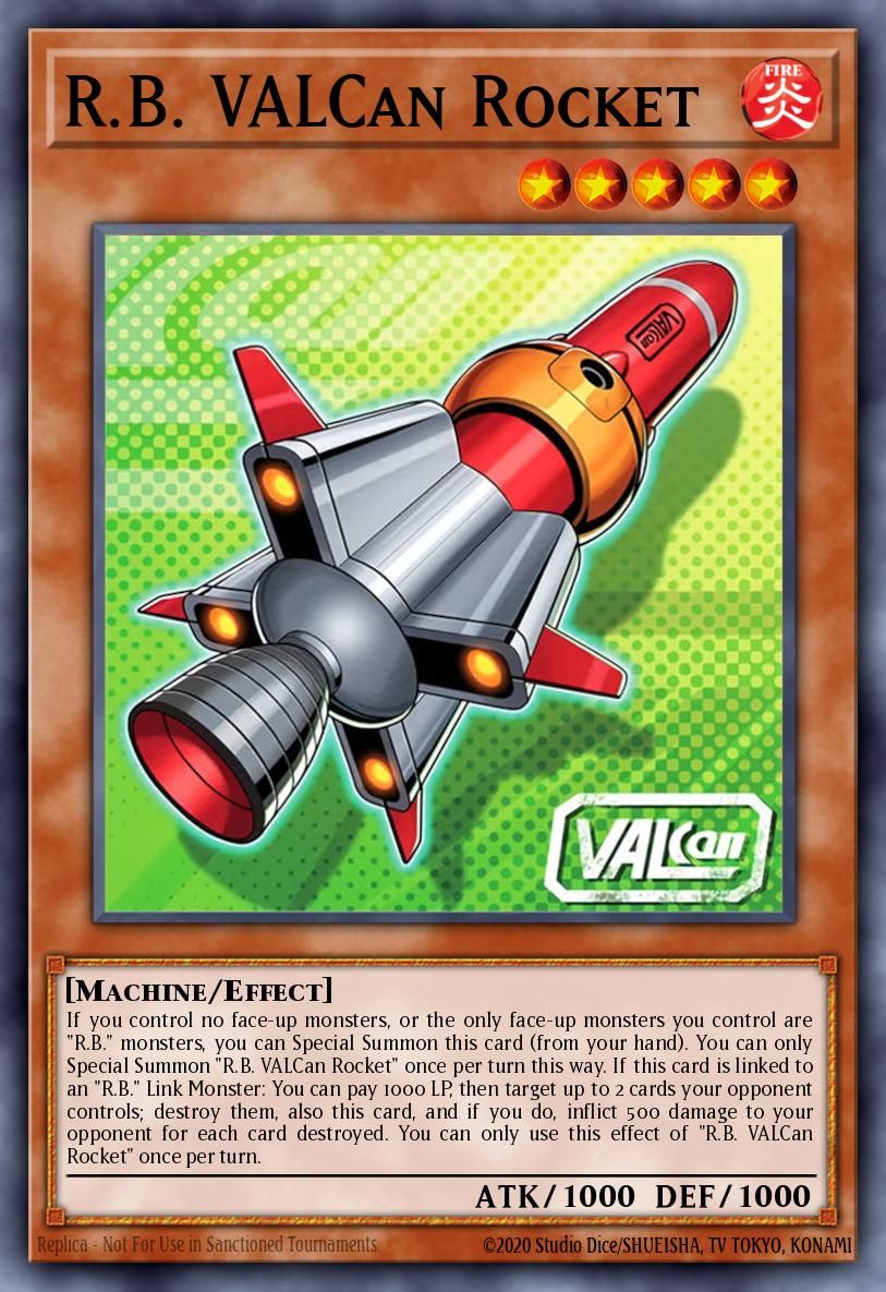 DUAD-EN092 - R.B. VALCan Rocket - Super Rare - Duelist’s Advance