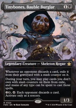 Tinybones, Bauble Burglar (V.1)