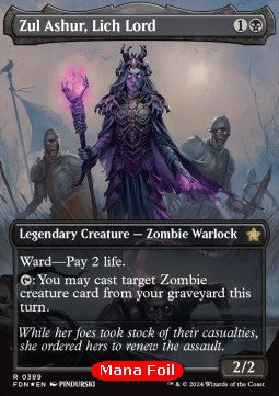 Zul Ashur, Lich Lord (V.2)