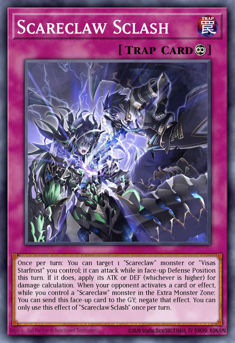 EN104 - MP23-EN104 - Scareclaw Sclash - Common - Continuous Trap - 25th Anniversary Duelist Heroes Tin