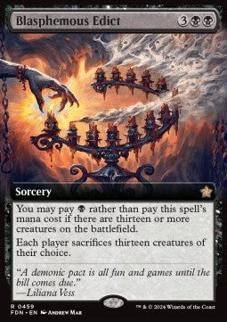Blasphemous Edict (V.3)