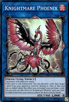 Knightmare Phoenix (V.1 - Super Rare)