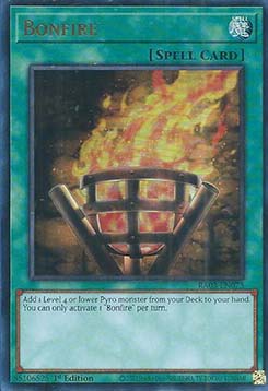 Bonfire (V.2 - Ultra Rare)