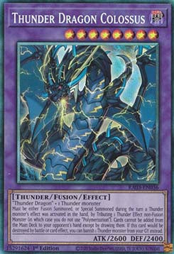 Thunder Dragon Colossus (V.6 - Collectors Rare)