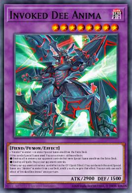 BETB-EN038 - Invoked Dee Anima - Super Rare - Beyond the Brave