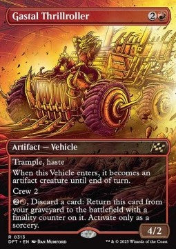 Gastal Thrillroller