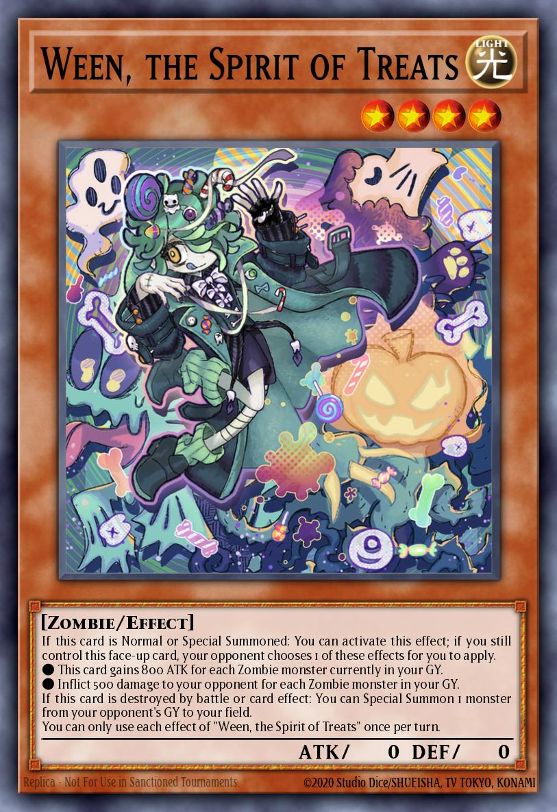 SUDA-EN027 - SUDA-EN027 - Ween, the Spirit of Treats - Common - Effect Monster - Supreme Darkness