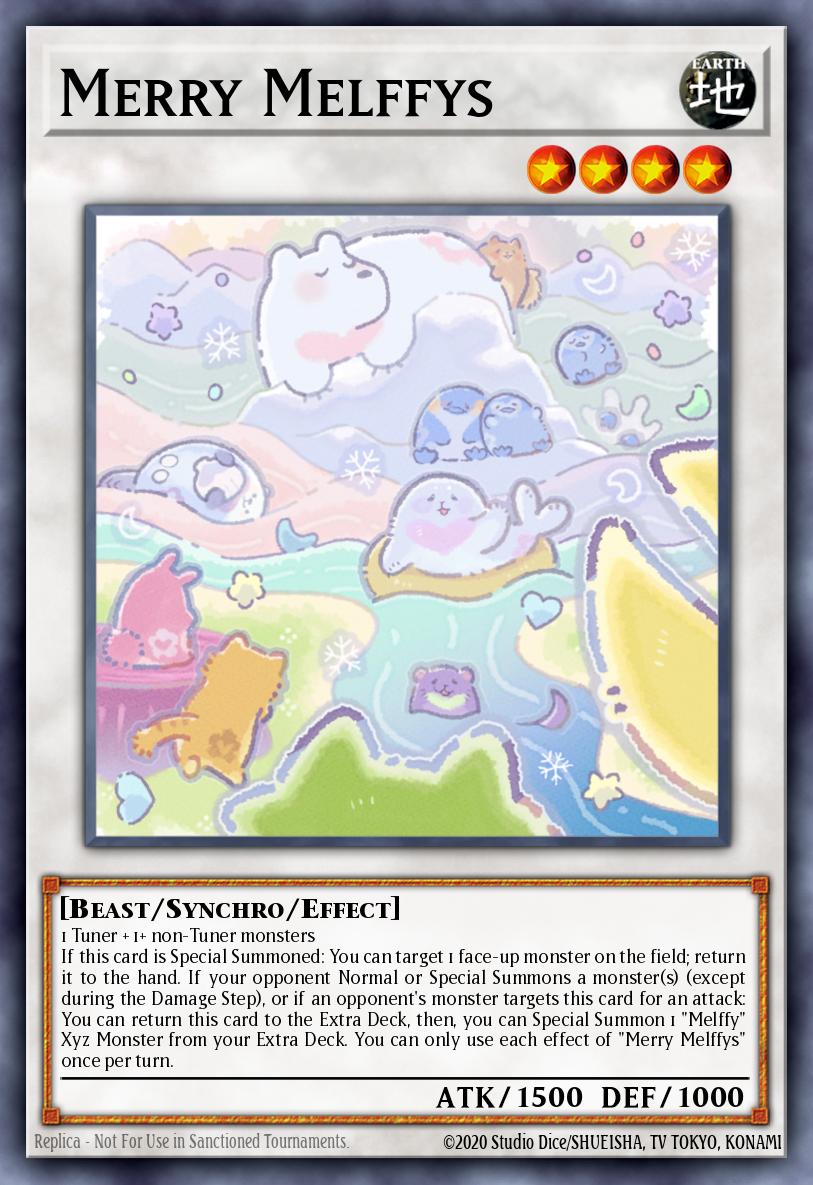 EN135 - MP23-EN135 - Merry Melffys - Common - Effect Synchro Monster - 25th Anniversary Duelist Heroes Tin