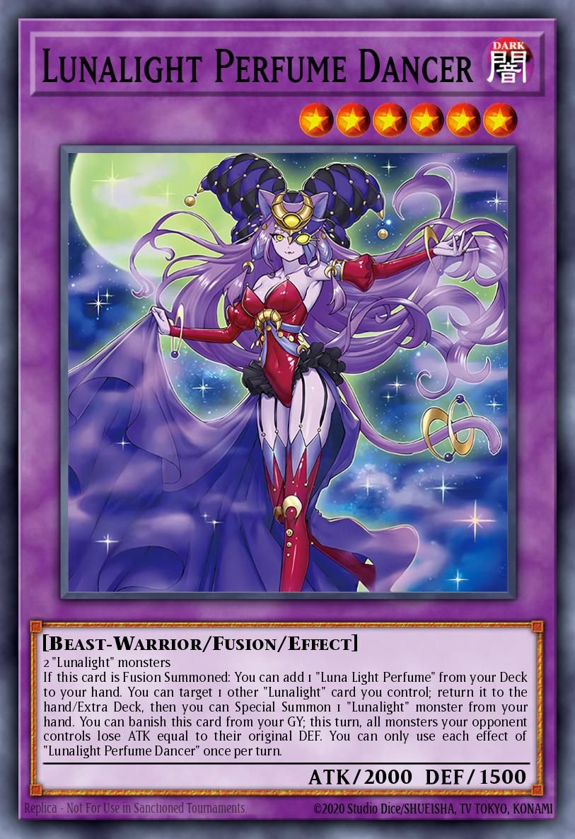 LAVD-ENL35 - Lunalight Perfume Dancer - Common - Legendary Arc-V Decks