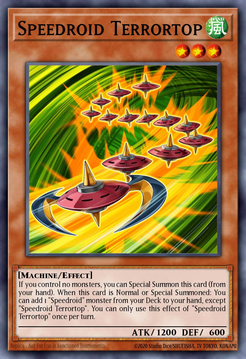 LAVD-ENS03 - Speedroid Terrortop - Common - Legendary Arc-V Decks