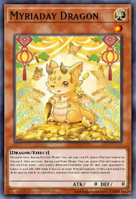BETB-EN035 - Myriaday Dragon - Common - Beyond the Brave