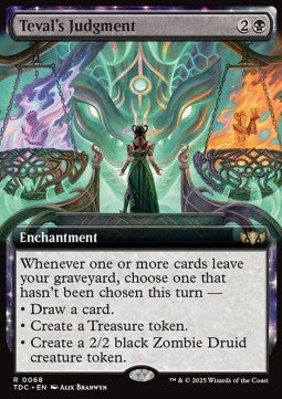 Teval's Judgment