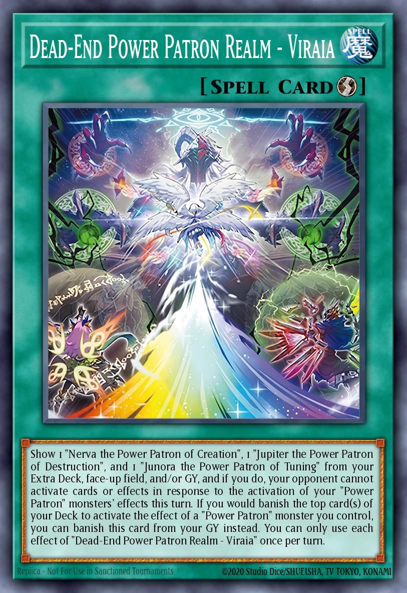 CORI-EN055 - Prohibitive Power Patron Purview - Vilaea - Common - Chaos Origins