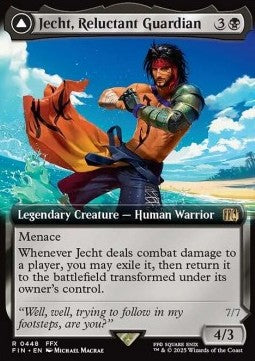 Jecht, Reluctant Guardian // Braska's Final Aeon (V.2)