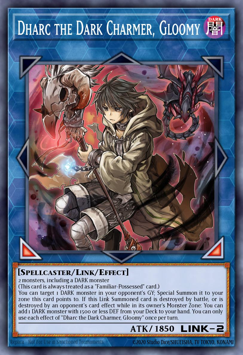 EN048 - Dharc the Dark Charmer, Gloomy RA03-EN048 - Ultimate Rare -