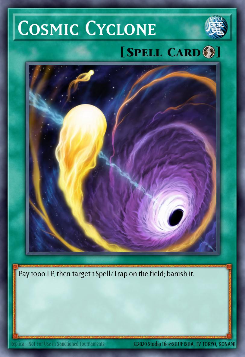 EN061 - RA02-EN061 - Cosmic Cyclone - Collector's Rare - - Rarity Collection 2