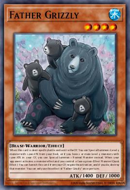 BETB-EN032 - Father Grizzly - Common - Beyond the Brave