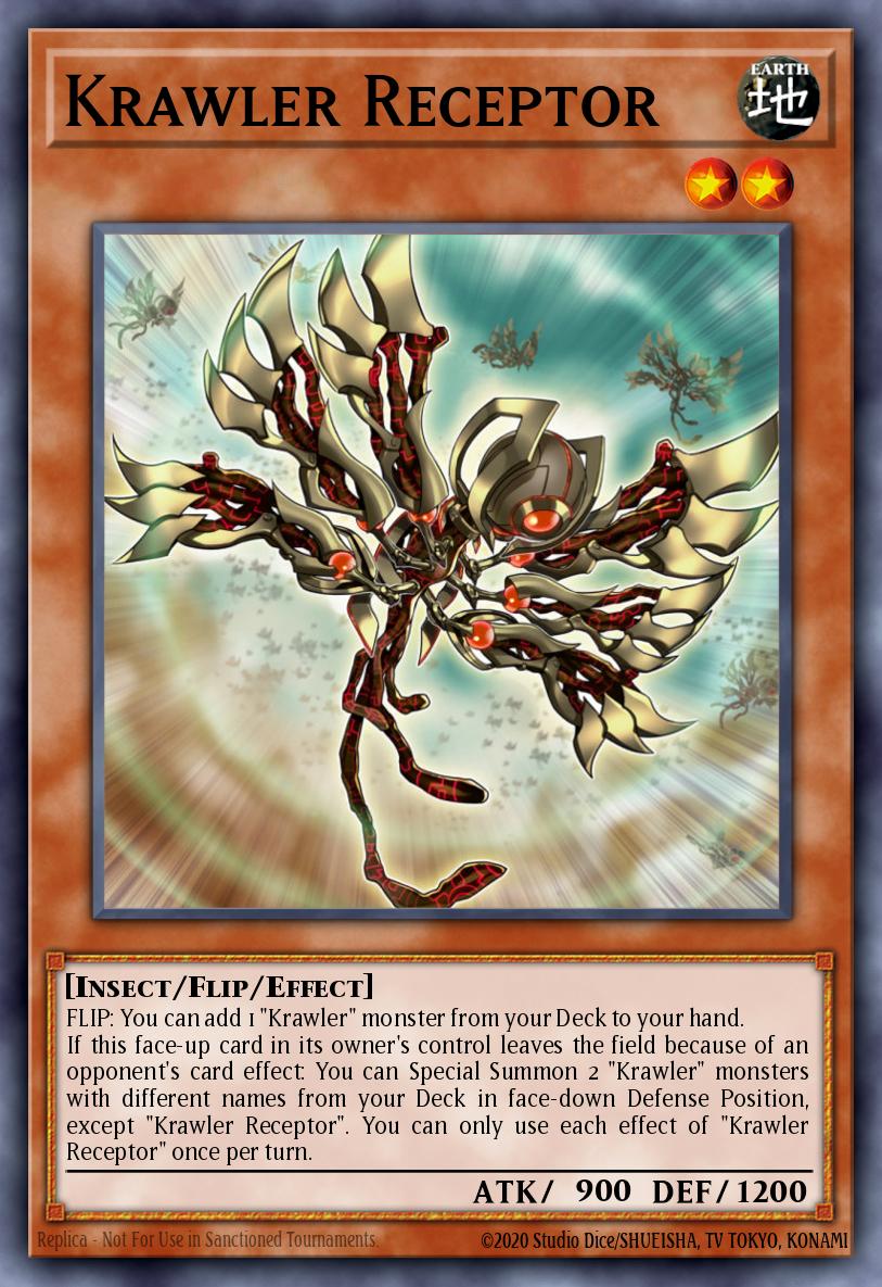 EN280 - MP23-EN280 - Krawler Receptor - Common - Flip monster - 25th Anniversary Duelist Heroes Tin