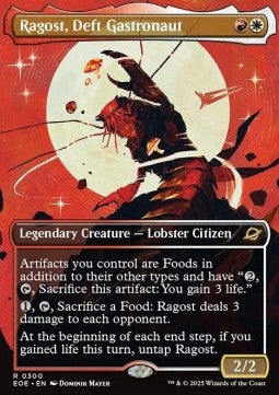 Ragost, Deft Gastronaut