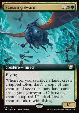 Scouring Swarm