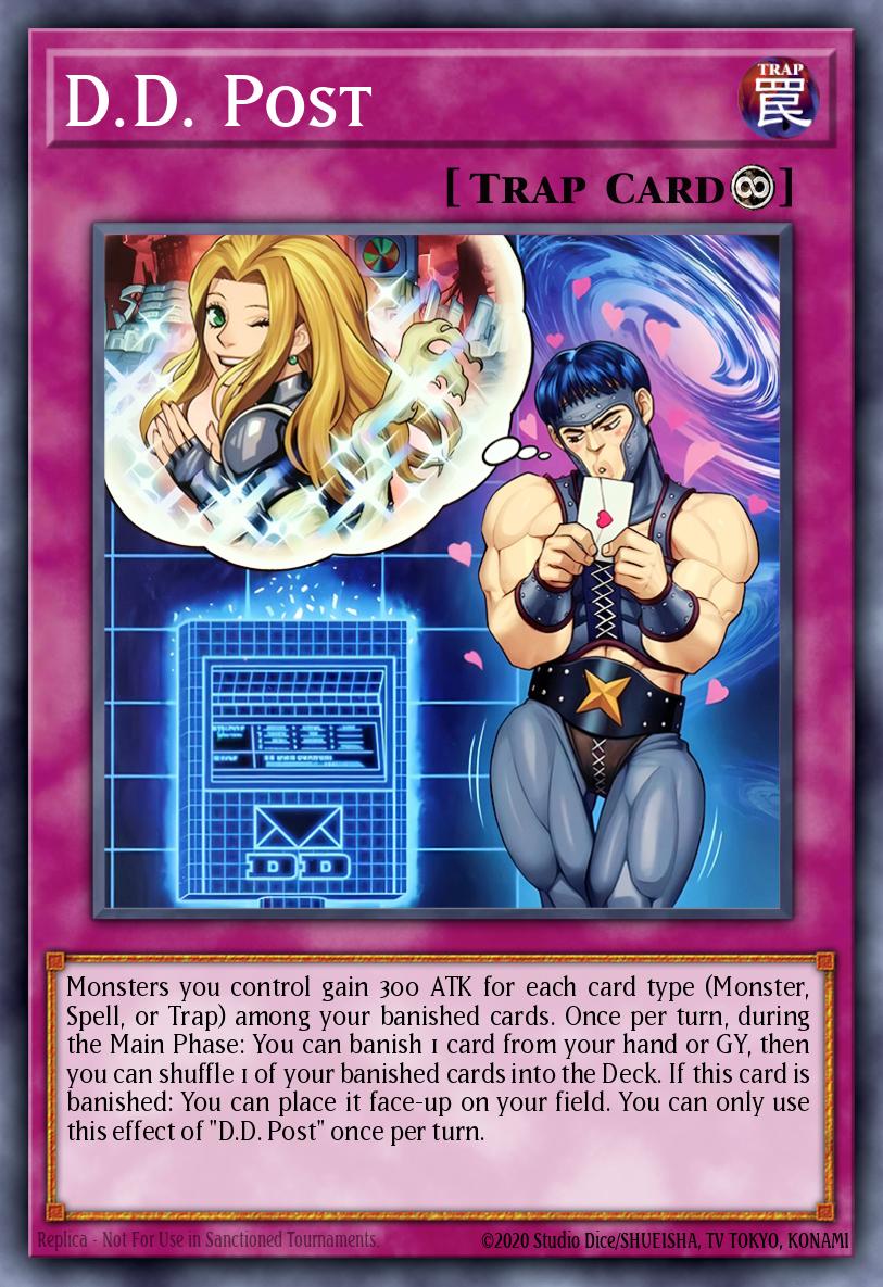 SUDA-EN086 - D.D. Post - Common - Continuous Trap