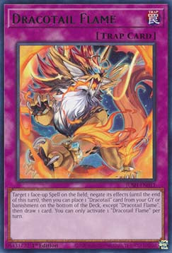 Dracotail Flame (V.1 - Rare)